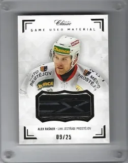 Rašner Alex OFS Chance Liga 2018-19 Game Used Memorabilia-stick xx/25 č.RAŠ-A
